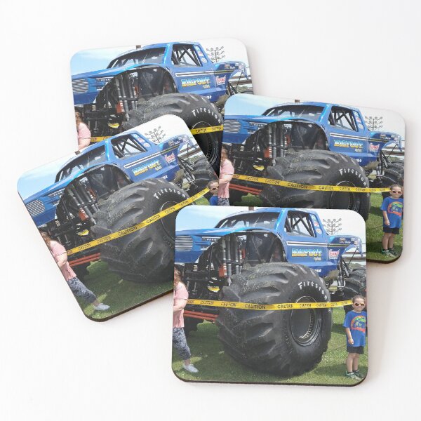 Item preview, Bigfoot Monster Truck and Fam designed and sold by elindamay.