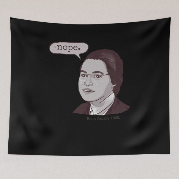 Item preview, rosa says nope designed and sold by redellstor.