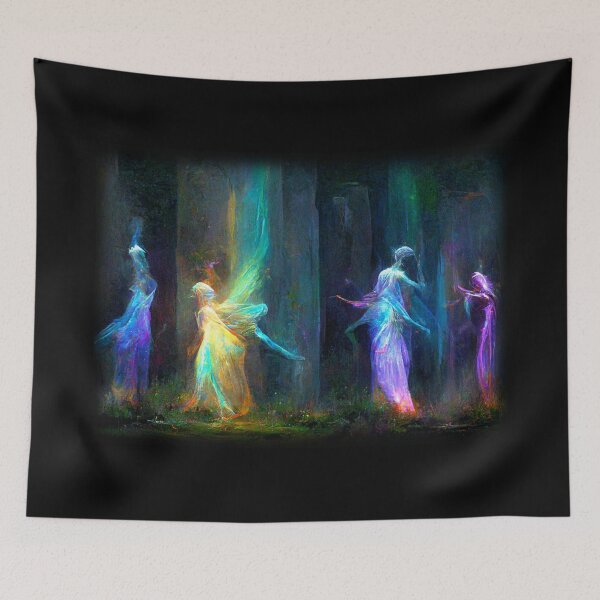 Item preview, Standing stones fairies 10 designed and sold by fairyfreak.