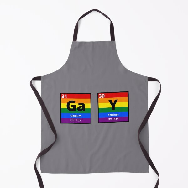 Item preview, GaY Periodic Table Chemistry Nerd mlm designed and sold by prideXrainbow.