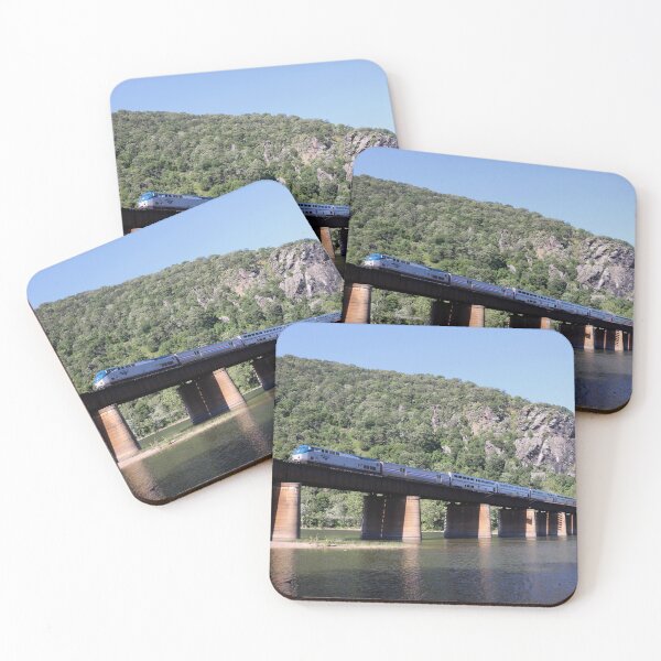 Item preview, Capital Limited Over The Potomac designed and sold by WNYRailDesign.