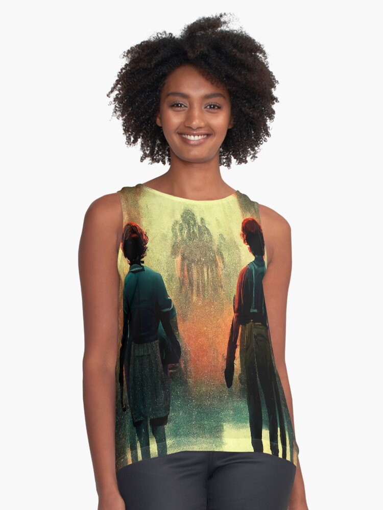 Item preview, Sleeveless Top designed and sold by Stuff-of-Dreams.