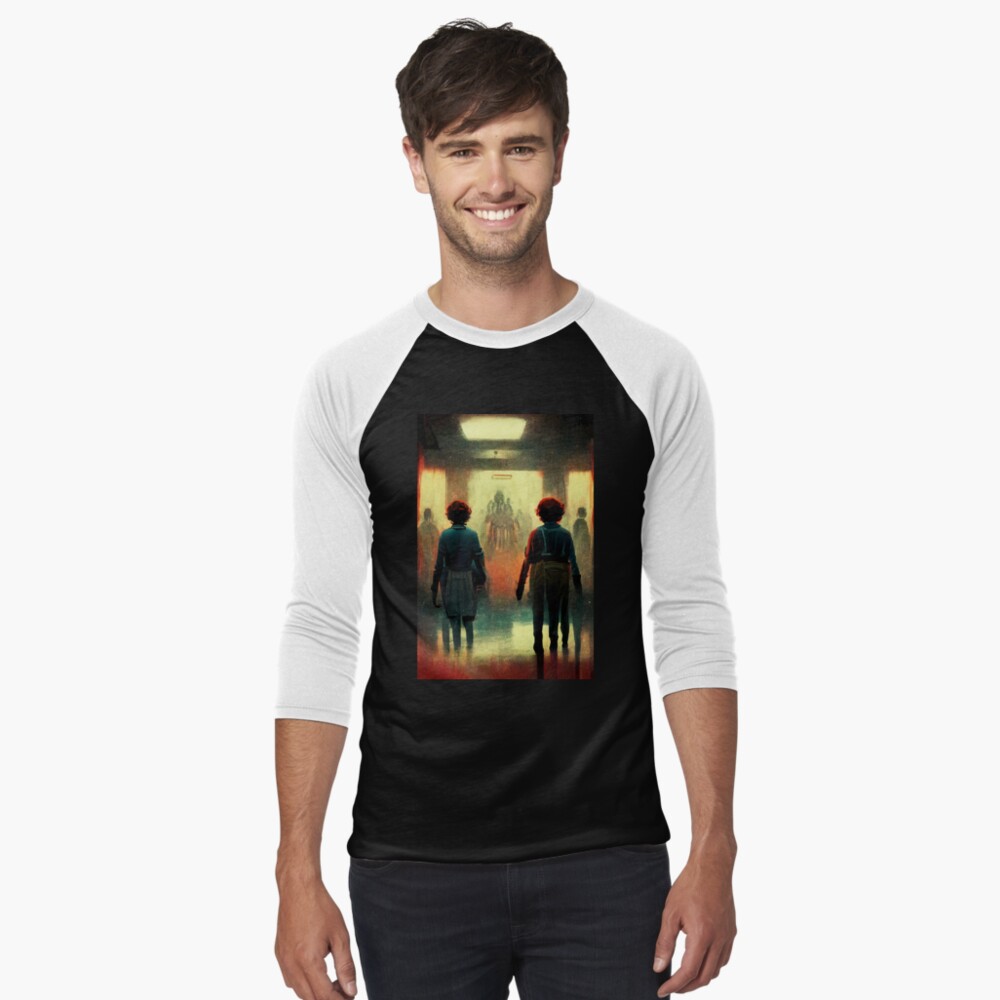 Item preview, Baseball ¾ Sleeve T-Shirt designed and sold by Stuff-of-Dreams.