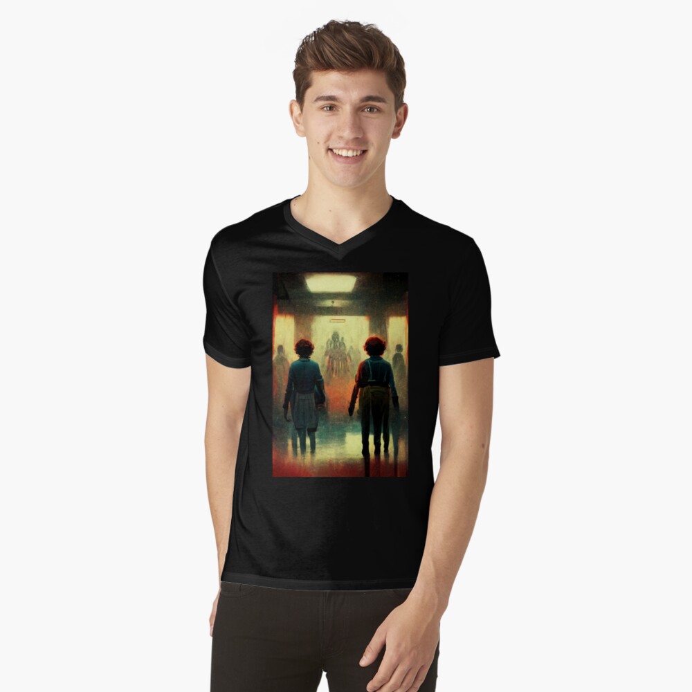 Item preview, V-Neck T-Shirt designed and sold by Stuff-of-Dreams.