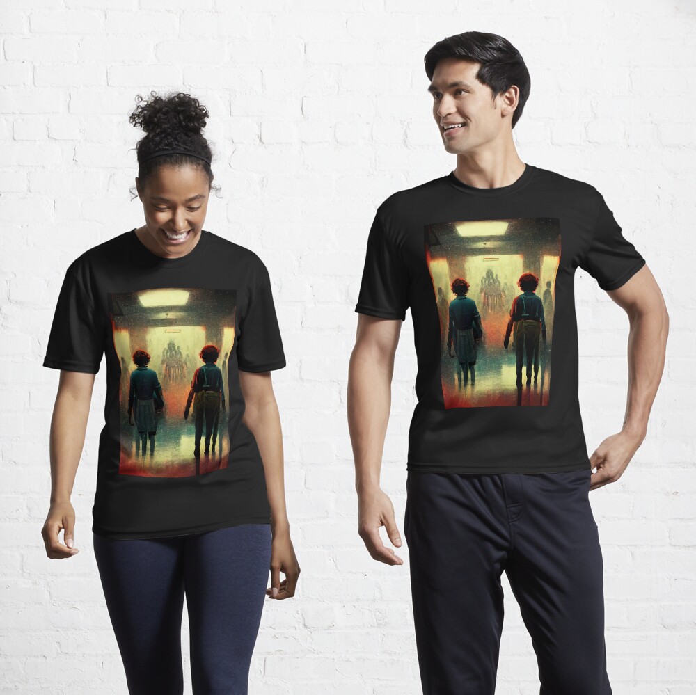 Item preview, Active T-Shirt designed and sold by Stuff-of-Dreams.