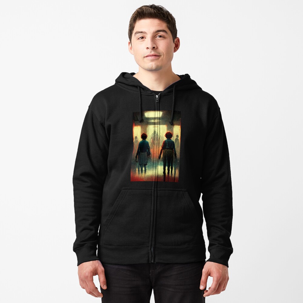 Item preview, Zipped Hoodie designed and sold by Stuff-of-Dreams.