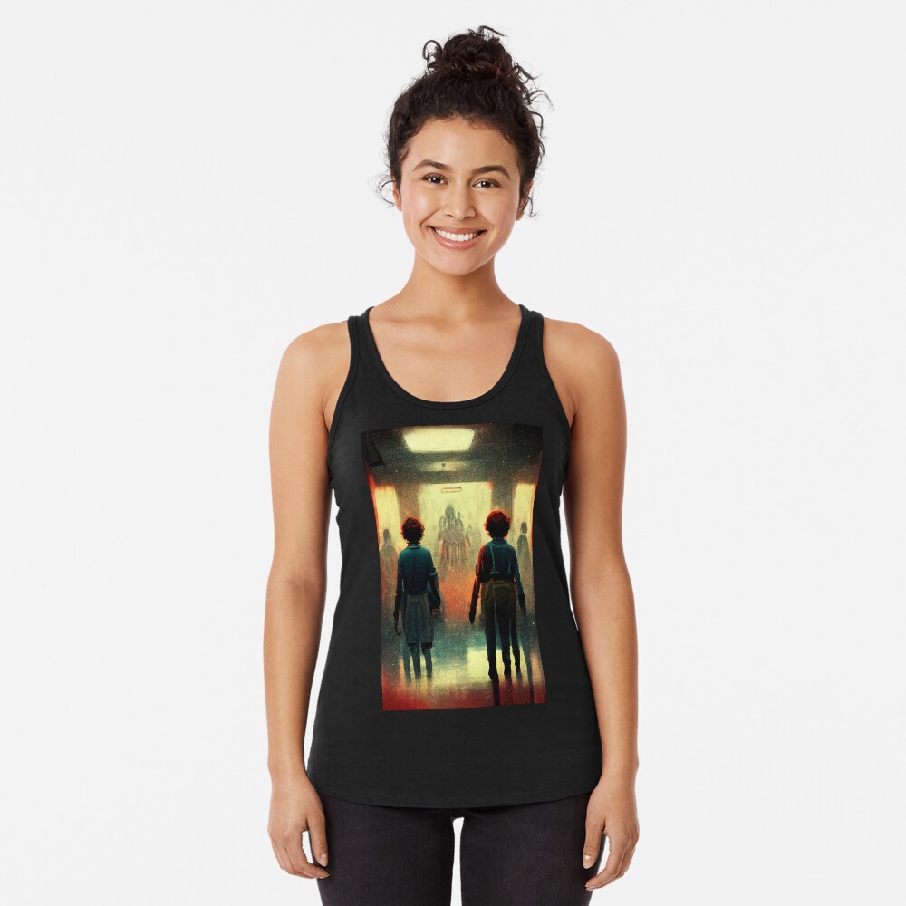 Item preview, Racerback Tank Top designed and sold by Stuff-of-Dreams.