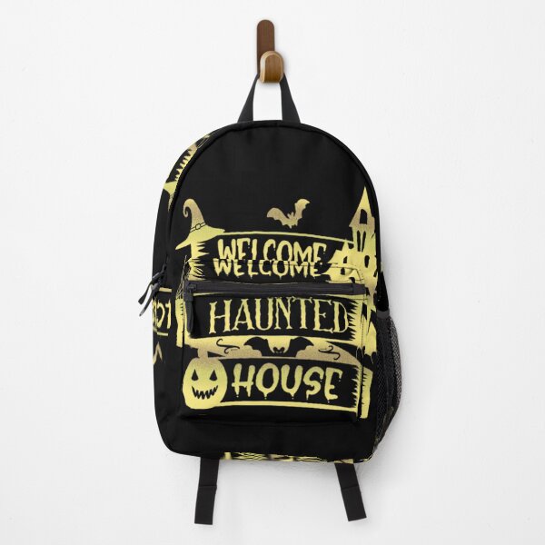 Item preview, WELCOME TO OUR HAUNTED HOUSE designed and sold by Affyboss6.