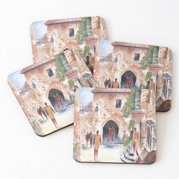 Item preview, Saint Paul de Vence  designed and sold by Truewatercolour by Angela.