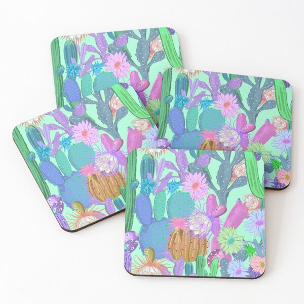 Item preview, Psychedelic Cactus  designed and sold by piasuffredini.