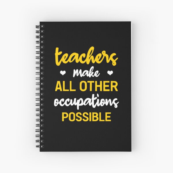 Item preview, Teachers Make All Other Occupations Possible designed and sold by hadjaoumeur.