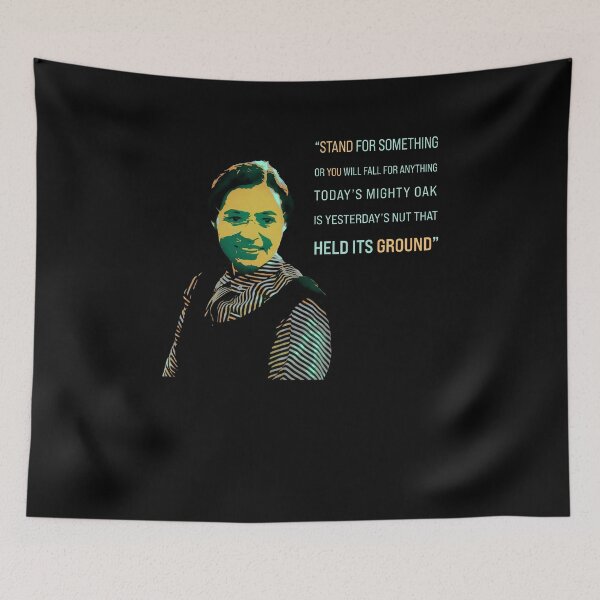 Item preview, Stand for something Rosa Parks designed and sold by redellstor.