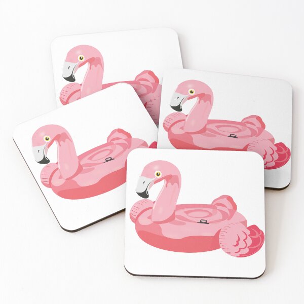 Item preview, Flamingo Float designed and sold by stickersbylaurt.