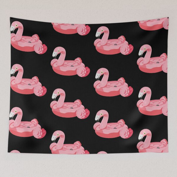 Item preview, Flamingo Float designed and sold by stickersbylaurt.