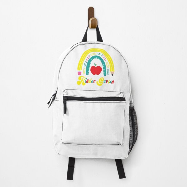 Item preview, Kindergarten Rainbow Retro, Back to School, First day in School designed and sold by BlueDiamond-19.