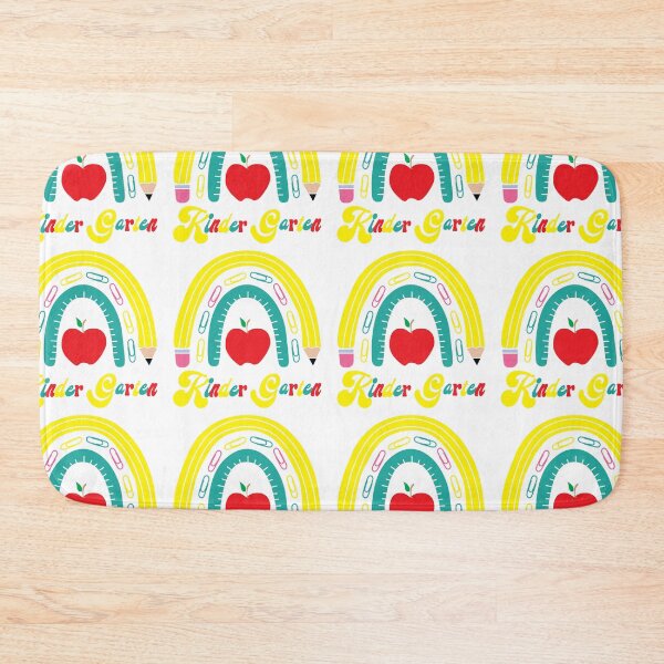Item preview, Kindergarten Rainbow Retro, Back to School, First day in School designed and sold by BlueDiamond-19.