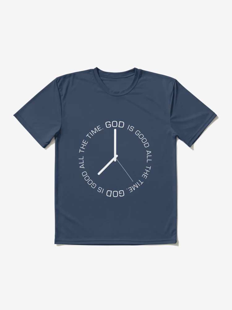 God Is Good All The Time Mickey Disney Gifts For Christian T-Shirt