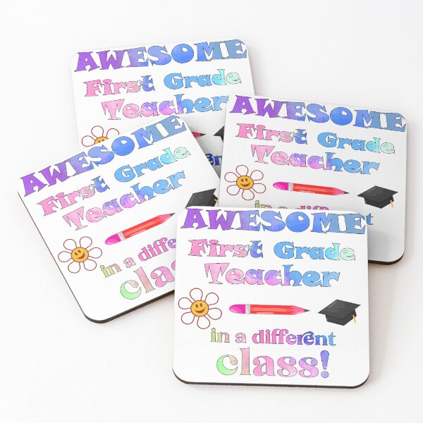 Item preview, AWESOME Fifth Grade Teacher ? in a different class! designed and sold by captainpeter.