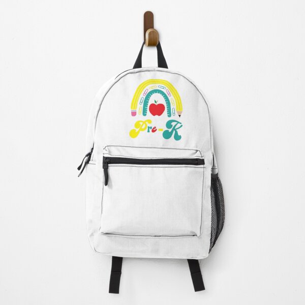 Item preview, Pre-k School Rainbow Retro, Back to School, First day in School designed and sold by BlueDiamond-19.