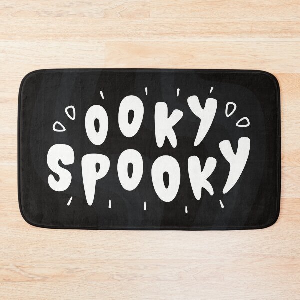 Item preview, Ooky Spooky Halloween Quote Typography designed and sold by planetRM.