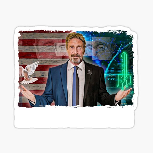 Item preview, Mcafee Legends Never Die Cool , John Mcafee RIP , Mens  Mcafee designed and sold by christinestdegt.