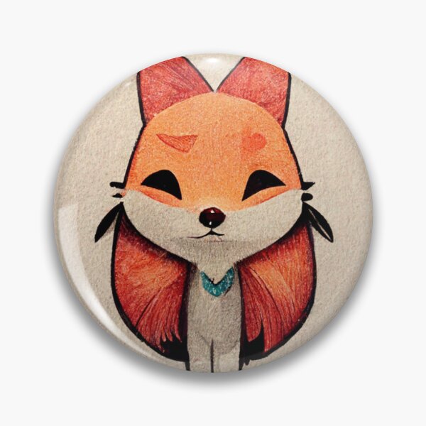 Artikelvorschau, Standing Fox entworfen und verkauft von Shr00mDesign.