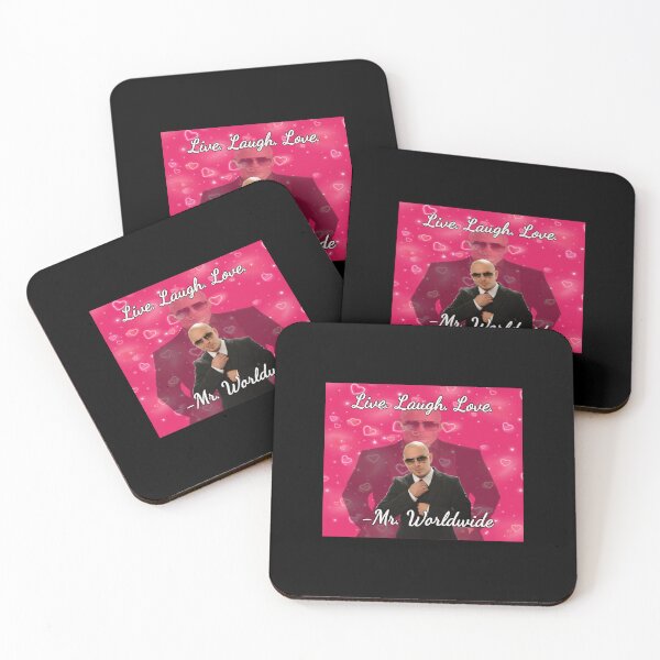 Item preview, Mr. worldwide says to live laugh love- Limited Edition | Perfect Gift designed and sold by laureshira.