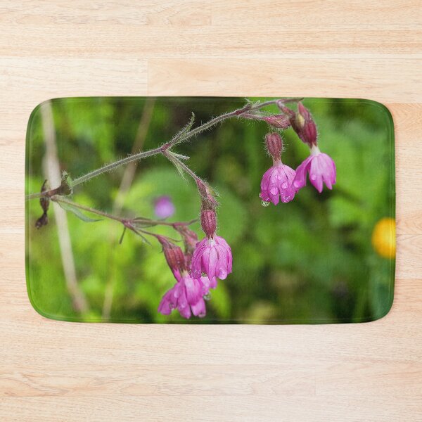 Item preview, Red Campion after rain designed and sold by Violaman.