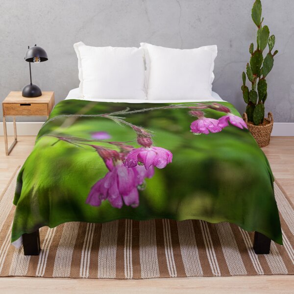 Item preview, Red Campion after rain designed and sold by Violaman.