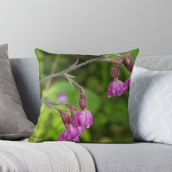Item preview, Red Campion after rain designed and sold by Violaman.