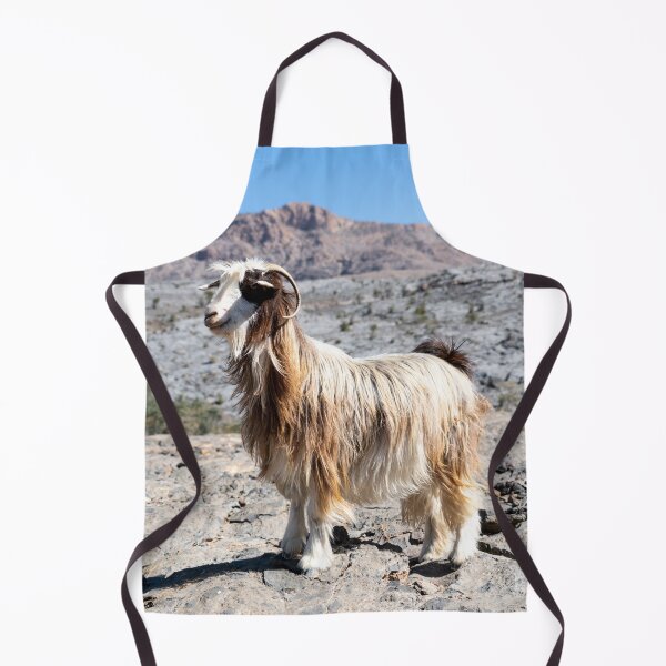 Item preview, Long-haired mountain goat, Oman designed and sold by bookofwandering.