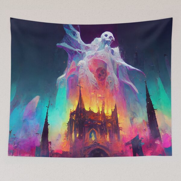 Item preview, Cathedral of Bones designed and sold by mikelovesrobots.