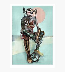 Mr Today Photographic Print
