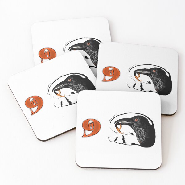 Item preview, Inside No 9 Raven Hare  designed and sold by AK-Hevonen.
