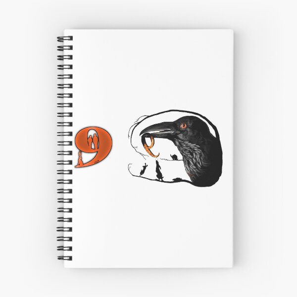 Item preview, Inside No 9 Raven Hare  designed and sold by AK-Hevonen.