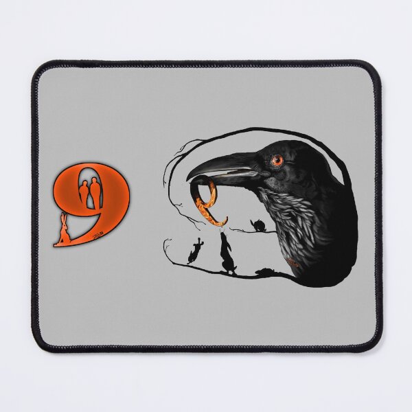 Item preview, Inside No 9 Raven Hare designed and sold by AK-Hevonen.
