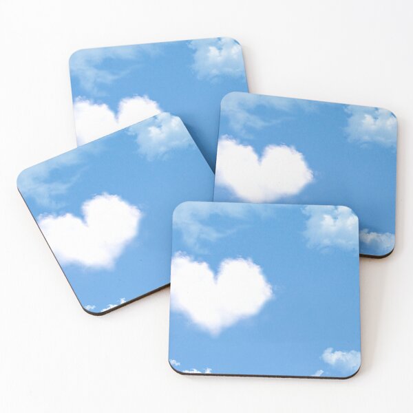 Item preview, Pretty Heart Shaped Cloud designed and sold by imabbhey.