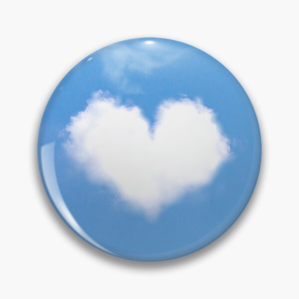 Item preview, Pretty Heart Shaped Cloud designed and sold by imabbhey.