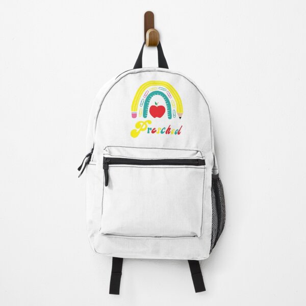 Item preview, PreSchool Rainbow Retro, Back to School, First day in School designed and sold by BlueDiamond-19.