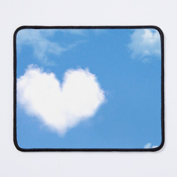 Item preview, Pretty Heart Shaped Cloud designed and sold by imabbhey.