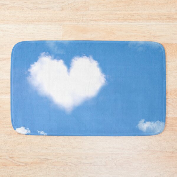 Item preview, Pretty Heart Shaped Cloud designed and sold by imabbhey.