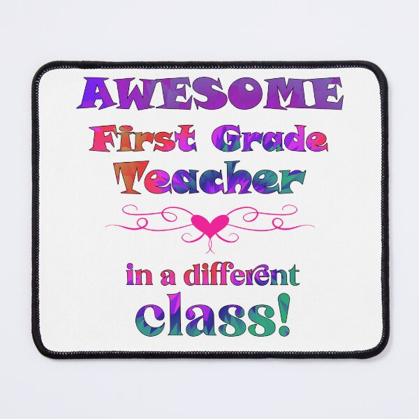 Item preview, AWESOME Fifth Grade Teacher ? in a different class! designed and sold by captainpeter.