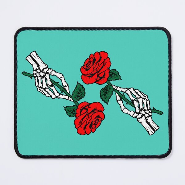 Item preview, Bone Hand And Rose designed and sold by luisalfonso1989.
