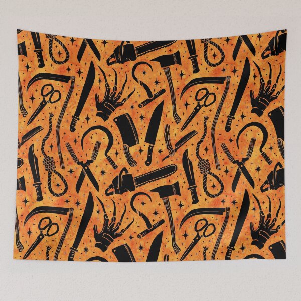 Item preview,  Horror Movie Weapons Orange designed and sold by Paisley Yazel.