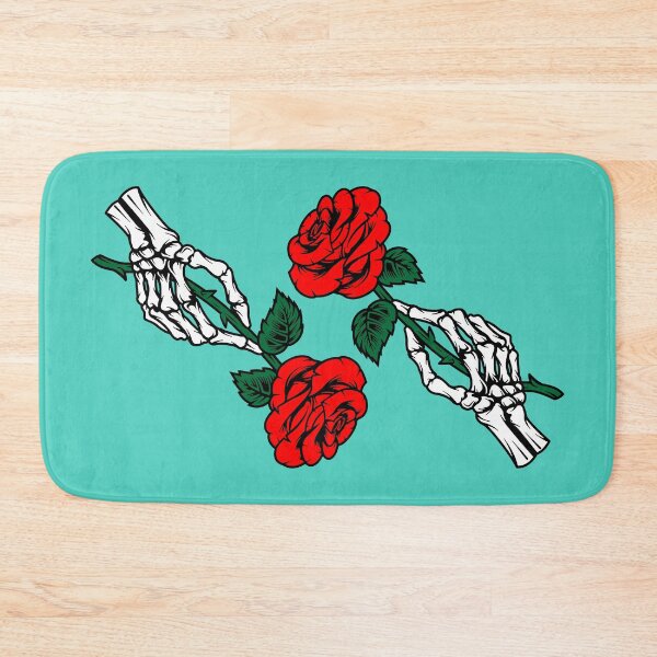 Item preview, Bone Hand And Rose designed and sold by luisalfonso1989.