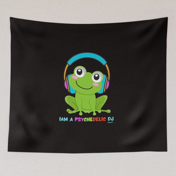Item preview, I AM A PSYCHEDELIC DJ designed and sold by GODLOVES by Isaiah .