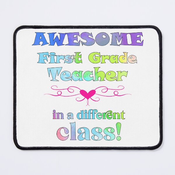 Item preview, AWESOME Fifth Grade Teacher ? in a different class! designed and sold by captainpeter.