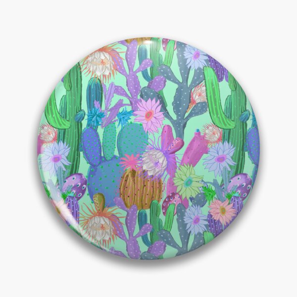 Item preview, Psychedelic Cactus  designed and sold by piasuffredini.