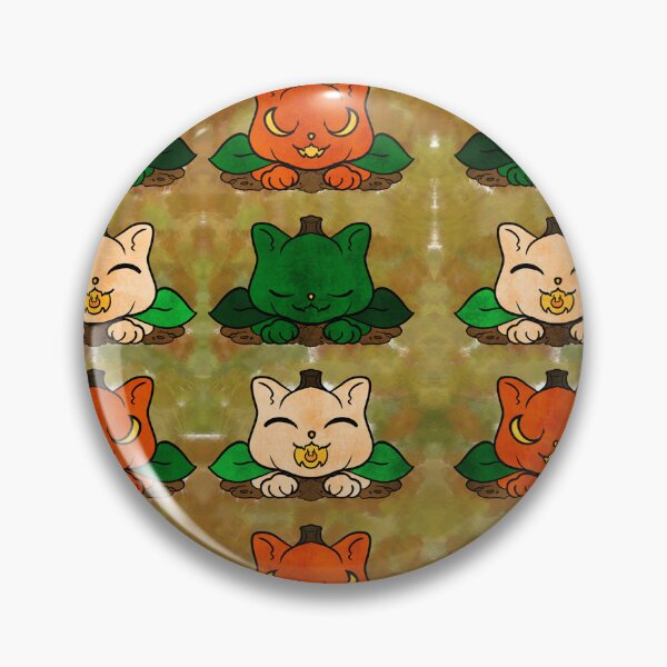 Item preview, Pumpkitten Patch designed and sold by Pastel-Opossum.