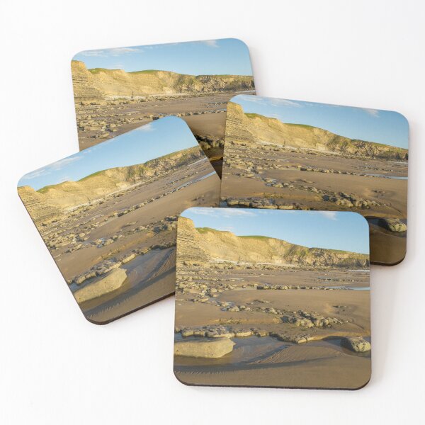 Item preview, Evening at Dunraven Bay South Wales designed and sold by Cameranick.